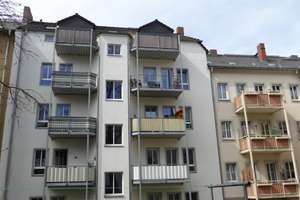 Eigentumswohnung zur Kapitalanlage im Lutherviertel mit Balkon und Einbauküche