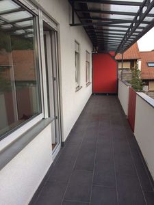 Helle  2-Zimm. Wohnung mit Küche