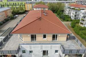 Hochwertige Penthouse-Wohnung mit weitläufiger Dachterrasse in Ingolstadt-Hollerstauden!