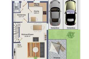 HAUS 2 | Neubau-Doppelhaushälfte | KfW 40 QNG Plus – Hofheimer Str. 26a, 65830 Kriftel – Vorschaubild 20