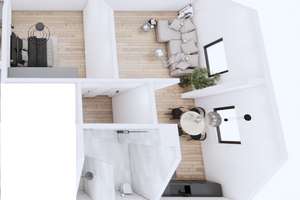 „Moderne 2,-Zimmer-Dachgeschosswohnung mit Klimaanlage - 61,44m² in Neuried – 5% Rendite – Ortenaustr. 10, 77743 Neuried – Vorschaubild 12