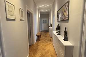 Traumhaftes möbliertes 5-Zimmer Altbau-Juwel im Lehel – Die vollständige Adresse der Immobilie erhältst du vom Anbieter., 80538 Lehel, München – Vorschaubild 6