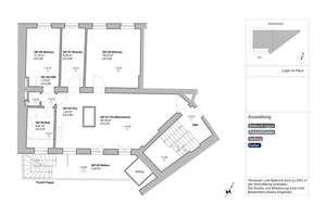 Erste Reihe am Weinbergspark: sanierte Altbauwohnung - vermietet – Veteranenstr. 14, 10119 Mitte (Ortsteil), Berlin – Vorschaubild 9