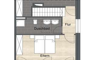Stilvolle und hochwertig ausgestattete Doppelhaushälfte! Zwei Balkone! Garage! – Die vollständige Adresse der Immobilie erhältst du vom Anbieter., 40589 Itter, Düsseldorf – Vorschaubild 22