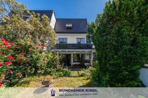 FAMILIENIDYLLE IN ALLACH: DOPPELHAUSHÄLFTE MIT GARTEN, TERRASSE UND DOPPELGARAGE