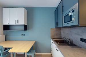 1 Monat mietrfrei! Modern Living im Quartillion Wiesbaden – möbliertes Studentenapartment – Im Rad 15, 65197 Rheingauviertel / Hollerborn, Wiesbaden – Vorschaubild 3