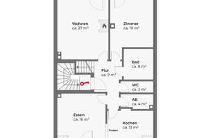 Hoch sollen Sie leben. – Die vollständige Adresse der Immobilie erhältst du vom Anbieter., 22089 Eilbek, Hamburg – Vorschaubild 8