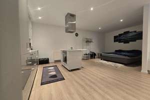 Loft mit Balkon