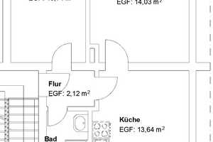 Freundliche 2 ZKB in der Nordstadt! – Röntgenstraße 33, 34127 Kassel – Vorschaubild 2