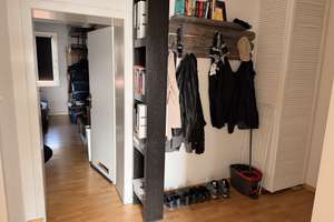 Zentral leben: 1,5-Zimmer-Wohnung in Düsseldorf-Stadtmitte