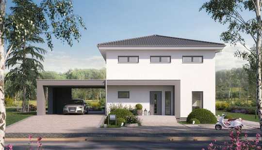 Bild von 🏗️🏡 Stadtvilla mit exklusivem Grundriss 🚧 inkl. GS als Effizienzhaus sucht Baufamilie! 💚