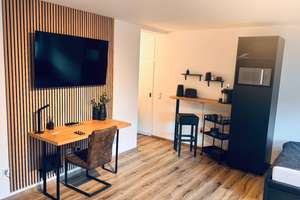 ***Schönes möblierstes Apartment mit Balkon in bevorzugter Wohnlage in S-Bahnnähe von Lev.-Bürrig*** – Bürriger Weg 11, 51371 Bürrig, Leverkusen – Vorschaubild 3
