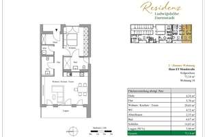 Perfekte Lage - Bungalow-Wohnung mit pflegeleichtem Garten in der Residenz Ludwigshöhe Darmstadt – Mondstraße 1, 64285 Bessungen, Darmstadt – Vorschaubild 19