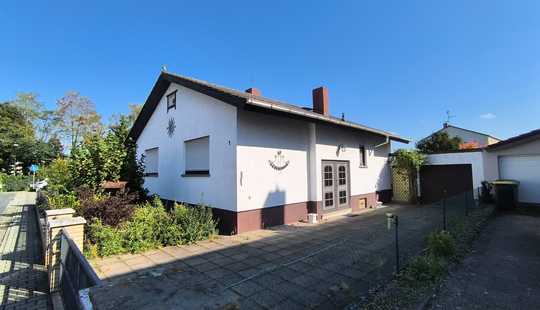 Bild von Einfamilienhaus in Bauschheim - Aufstockung möglich