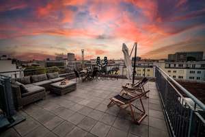 Luxus-Penthouse in Berlin-Mitte mit Dachterrasse, Kamin und 360-Grad-Skylineblick! – Die vollständige Adresse der Immobilie erhältst du vom Anbieter., 10115 Mitte (Ortsteil), Berlin – Vorschaubild 18