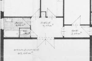 Großzügige Drei-Zimmerwohnung im 2.OG