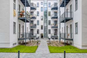 Exklusive 4-Zimmer-DG-Wohnung mit Kaminanschluss & Terrassen – historischer Charme, moderner Luxus! – Hähnelstraße 3, 12159 Friedenau, Berlin – Vorschaubild 31