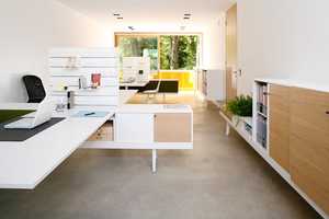 Preisgekrönte Stararchitekten-Villa mit großem Indoorpool  in parkähnlicher Oase – München – Vorschaubild 37