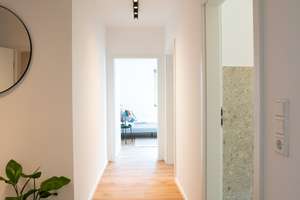 Stilvolle 1-Zimmer-Wohnung im Erstbezug – modern möbliert in ruhiger Lage – Die vollständige Adresse der Immobilie erhältst du vom Anbieter., 81827 Waldtrudering, München – Vorschaubild 4