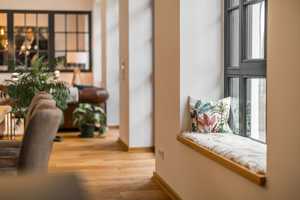 NEU: 4-ZIMMER LOFT, 2 TERRASSEN, GARTEN, SOFORT BEZUGSFREI, STELLPLATZ, EINBAUKÜCHE, 2 BÄDER – Leipzig – Vorschaubild 16