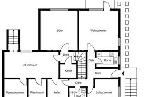 Bungalowrefugium mit Garten und Entwicklungspotenzial – Die vollständige Adresse der Immobilie erhältst du vom Anbieter., 42719 Gräfrath, Solingen – Vorschaubild 22