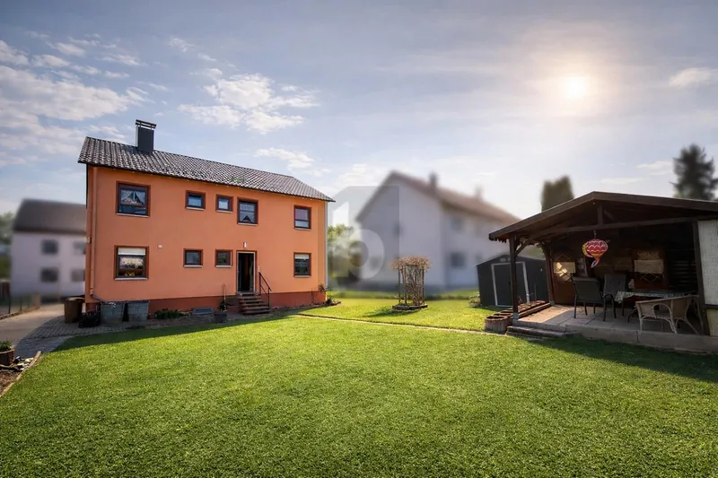 2Rm House – Pforzheim – garden and balconies