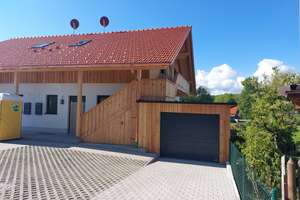 Zuhause mit Garten in Huglfing, Neubau-Wohnung in Doppelhaushälfte – Enzianweg 9 a, 82386 Huglfing – Vorschaubild 2