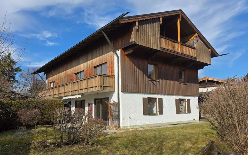 Immobilie in Samerberg - Großzügige Maisonette Wohnung mit Bergblick zur Hochries - Bild 0