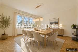 Luisenpark: 5-Zimmer-Altbauklassiker mit 151 m², Aufzug, Wintergarten & Balkon! – 68165 Schwetzingerstadt/Oststadt, Mannheim – Vorschaubild 4