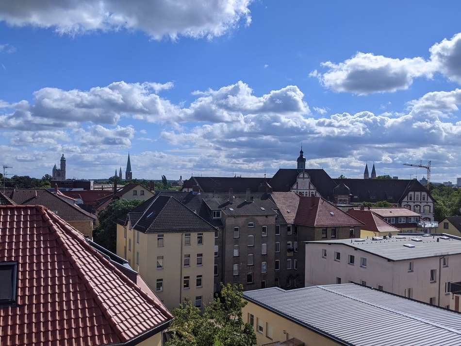 Ausblick zur Innenstadt