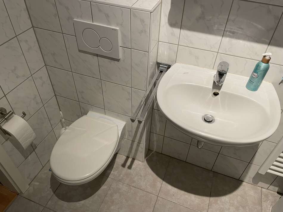 Badezimmer eines der App.