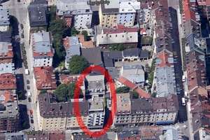 Sanierte möblierte 1-Zi.-Whg. im trendigen Westend, mit Terrasse – Parkstraße 8, 80339 Schwanthalerhöhe (Ortsteil), München – Vorschaubild 2