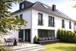 Wohnen an der Würm – Exklusives Designhaus in absoluter Ruhelage in München-Allach – Die vollständige Adresse der Immobilie erhältst du vom Anbieter., 80999 Untermenzing, München – Vorschaubild 3
