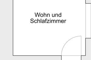 Helle 2-Zimmer-Wohnung im 1. OG in Aachen Innenstadt – Rochusstraße 61, 52062 Hansemannplatz, Aachen – Vorschaubild 1