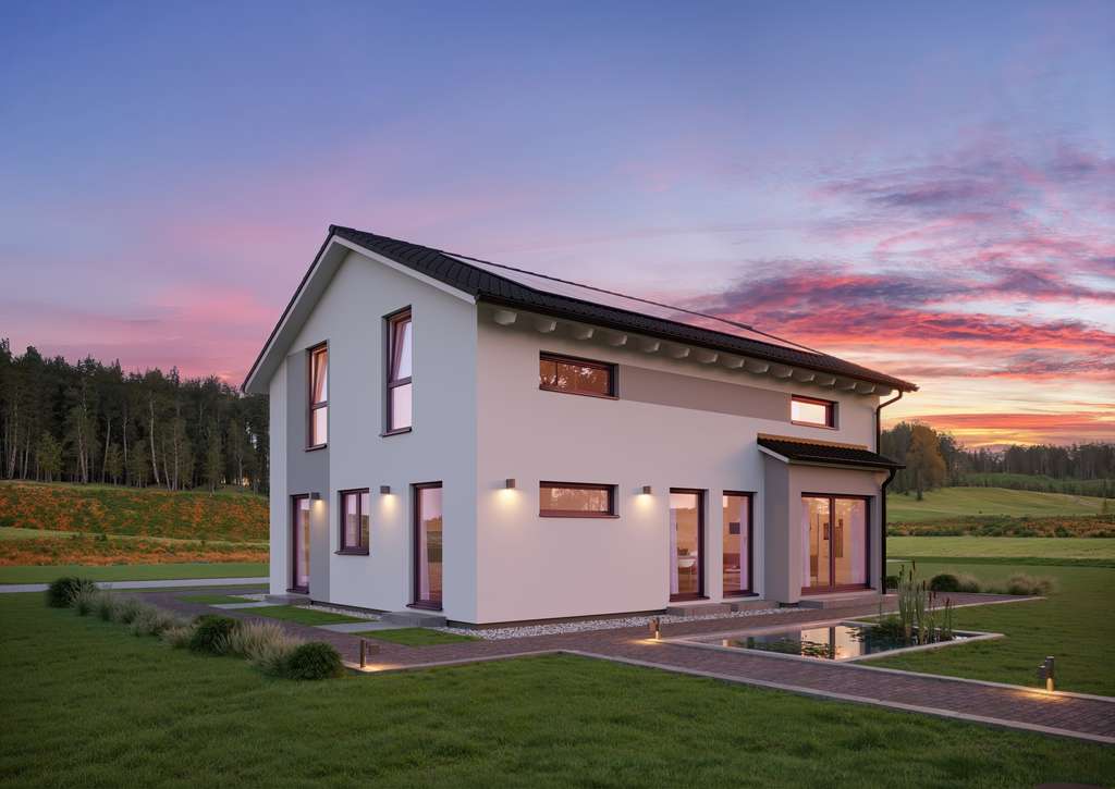 Perfekte Harmonie: Haus, Grundstück & Finanzierung aus einer Hand.