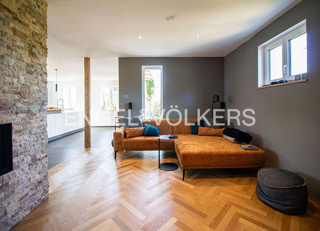 Immobilie in Schwendi - Herrliches Anwesen mit 4 Wohnungen und parkähnlichem Grundstück - Bild 6