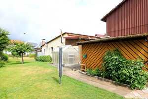 Ländliches Mehrfamilienhaus mit Charme ! Drei Wohneinheiten mit Nebengebäuden, Garagen und großem Ho – Werra-Meißner-Kreis – Vorschaubild 14