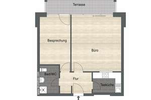 Carlstadt: Wohnen oder Gewerbe in bester Lage – Die vollständige Adresse der Immobilie erhältst du vom Anbieter., 40213 Carlstadt, Düsseldorf – Vorschaubild 13