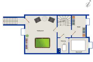 Charmantes Reihenmittelhaus mit viel Potential, 4 Zimmern und Garage in Hamm-Pelkum – Die vollständige Adresse der Immobilie erhältst du vom Anbieter., 59077 Pelkum, Hamm – Vorschaubild 15