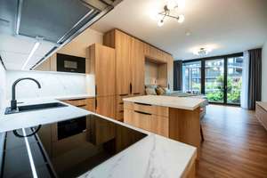 Clever investieren – 1-Zimmer Wohnung mit Loggia am Elbufer – Marina Garden – Leipziger Straße 35, 1097 Leipziger Vorstadt, Dresden – Vorschaubild 1