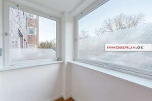 IMMOBERLIN.DE - Geräumige Altbauwohnung mit Loggia beim Britzer Garten – Die vollständige Adresse der Immobilie erhältst du vom Anbieter., 12107 Mariendorf, Berlin – Vorschaubild 5