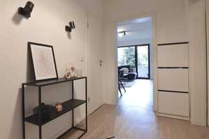 Schöne, ruhige,  2 Zimmer Wohnung mit moderner  Einbauküche direkt am Stadtgarten – Krefeld – Vorschaubild 14