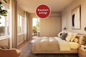 Attraktive Maisonettewohnung mit großer Terrasse in den Parkvillen Potsdam
