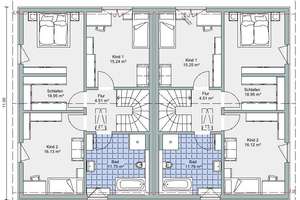 Neubau von 2 Doppelhaushälften. Clever geplant. Doppelter Vorteil. – Die vollständige Adresse der Immobilie erhältst du vom Anbieter., 76698 Ubstadt-Weiher – Vorschaubild 4