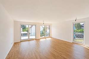 Erstbezug: Licht, Raum und Neubaukomfort – stilvolle 3-Zimmer-Wohnung mit großzügigem Südbalkon