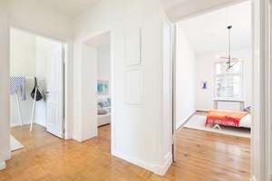Reichenberger Straße, nahe Maybachufer: Charmante Altbauwohnung, 3 Zimmer, Dielen, Doppelkastenfenst – Reichenberger Straße 61A, 10999 Kreuzberg, Berlin – Vorschaubild 11