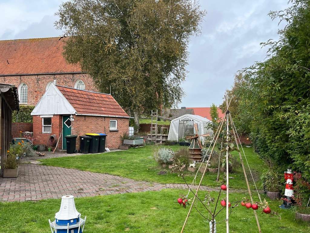 Immobilie in Ihlow - Gepflegtes Landhaus mit Nebengebäude in zentraler Wohnlage von Simonswolde - Bild 3