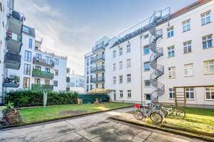 Bezugsfreie 2-Zimmer-Wohnung mit hohen Decken nahe HTW-Campus und Spree – Marienstraße 16, 12459 Oberschöneweide, Berlin – Vorschaubild 5