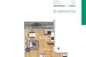 ***NEUBAU * Energiekonzept * A+ * 3 Zimmer * Terrasse * Fußbodenheizung*** – Parkweg 2a-b, 4178 Böhlitz-Ehrenberg, Leipzig – Vorschaubild 14