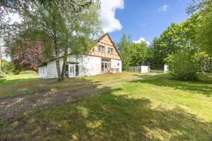Historisches Haus im Fachwerkstil in Tecklenburg